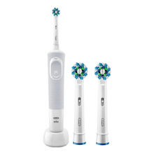 Oral-B Vitality Cross Action Electric Rechargeable Toothbrush + Brush Heads for 9 Months
