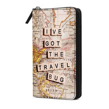 DailyObjects I Have Got The Travel Bug Organizer Passport Wallet