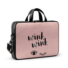 DailyObjects Wink Wink City Compact 14" Messenger Bag