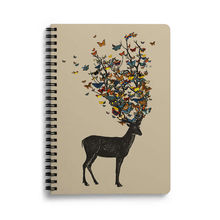 DailyObjects Wild Nature A5 Spiral Notebook
