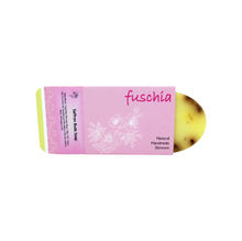 Fuschia Saffron Buds Natural Handmade Herbal Soap