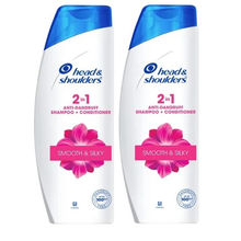 Head & Shoulders Smooth & Silky Shampoo + Conditioner (Pack Of 2)