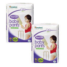 Himalaya Total Care Baby Pants Extra Large 54 Pcs - Pack of 2