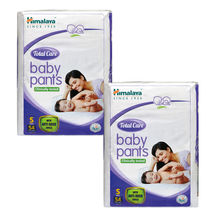 Himalaya Total Care Baby Pants Small - 54 Pcs - Pack of 2