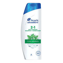 Head & Shoulders Cool Menthol 2-in-1 Anti-Dandruff Shampoo + Conditioner