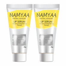 Namyaa Natural Lip Serum Advanced Brightening Therapy- Pack of 2