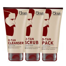 Qraa Men D-tan Therapy Set