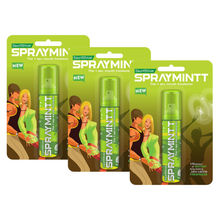 Spraymintt Mouth Freshener Saufshiver - Pack of 3