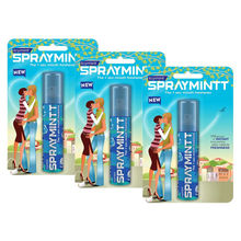 Spraymintt Mouth Freshener Icymint - Pack of 3
