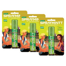 Spraymintt Mouth Freshener Elaichill - Pack of 3