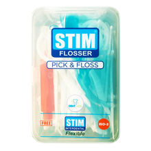 STIM Fixed Flosser With Toothpick