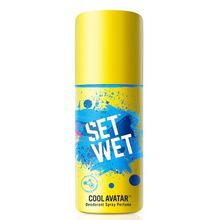 Set Wet Style Cool Avatar Deodorant Spray Perfume