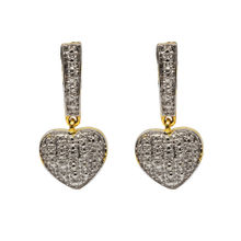 Unniyarcha Heart Tree Earring