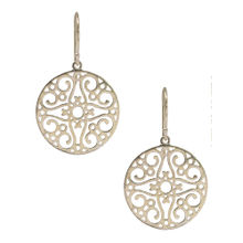 Unniyarcha Filigree Round Earring