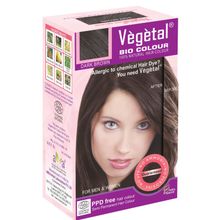 Vegetal Bio Colour, Hair Color - Dark Brown