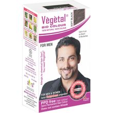 Vegetal Bio Colour, Men Hair Color - Soft Black