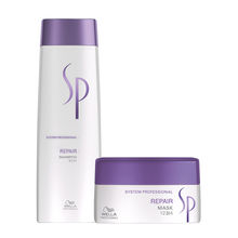 SP Repair Shampoo and Mask Combo