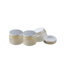 Zenvista Acrylic Cosmetics Containers - Pack Of 3