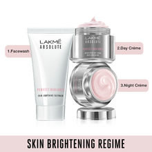 Lakme Absolute Day-N-Night Luminance Kit (Face Wash, Day Cream & Night Cream)