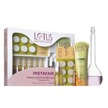 Lotus Professional InstaFair Melanin Control and Skin Lightening Kit