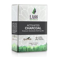 Lass Naturals Activated Charcoal Soap