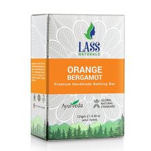 Lass Naturals Orange & Bergamot Soap