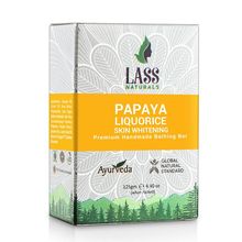 Lass Naturals Papaya & Liqurious Skin Whitenning Soap