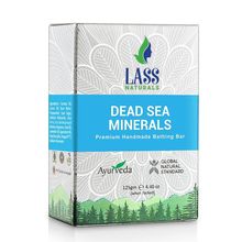 Lass Naturals Dead Sea Mineral Soap