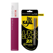 Maybelline New York Makeup Must Have Combo - 1