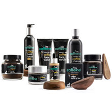 MCaffeine Complete Coffee Face-Body-Hair Pampering Kit
