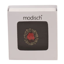 Modisch New Fashion Red Jewel Contact Lens Case