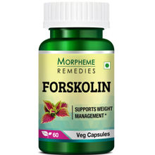Morpheme Remedies Forskolin - Pure Coleus Forskohlii For Weight Loss & Energy - 500mg Extract