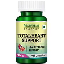Morpheme Remedies Total Heart Support- For Healthy Heart Support - 600mg Extract