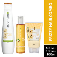 Matrix Biolage Smoothproof Regime - Shampoo 400ml + Deep Treatment Hair Mask 100ml + Serum 100ml