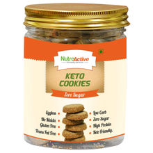 NutroActive Keto Cookies Zero Sugar