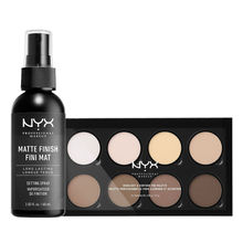 NYX Professional Makeup Proud Artistry For All Combo - 6