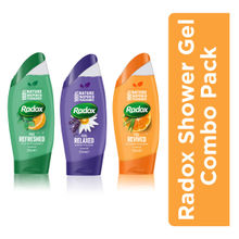 Radox Bodywash Combo - Refreshed + Relaxed + Revived