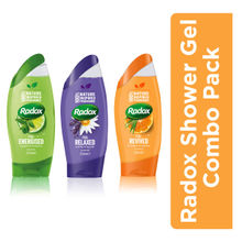 Radox Bodywash Combo - Energised + Relaxed + Revived