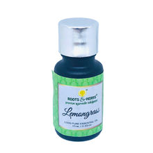 Roots & Herbs Lemongrass Essential Oil