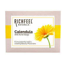 Richfeel Calendula Anti Acne Soap (Buy 3 Get 1 Free)