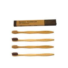 Rejuvenating UBTAN Bamboo Toothbrush - (Pack of 4)