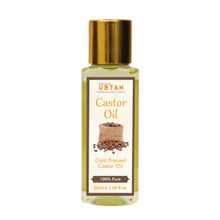 Rejuvenating UBTAN Cold Pressed Castor Oil