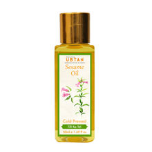 Rejuvenating Ubtan Cold Pressed White Sesame Hair Oil