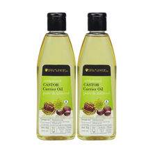 Soulflower Cold Pressed Castor Hair Oil Combo