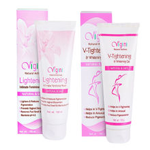 Vigini 100% Natural Actives Intimate Whitening Feminine Hygiene Wash+Vaginal V Tightening Cream Gel