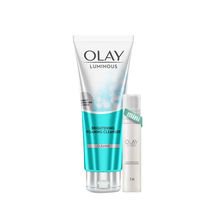 Olay Glow-to-go Pack ( Mini + Cleanser)