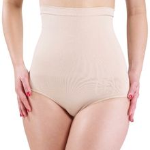 Swee Orchid High Waist Shaper Brief For Women - Nude