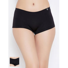 C9 Airwear Multi Color Women'S Boyshort - Pack Of 2 - Black