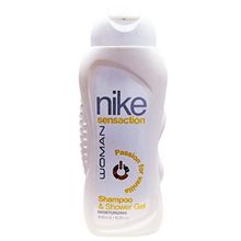 Nike Sensaction Passion For Vanilla Shampoo & Shower Gel For Woman