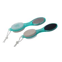 Filone 4 In 1 Foot File With Pedicure Brush - Blue PD01 (AB)